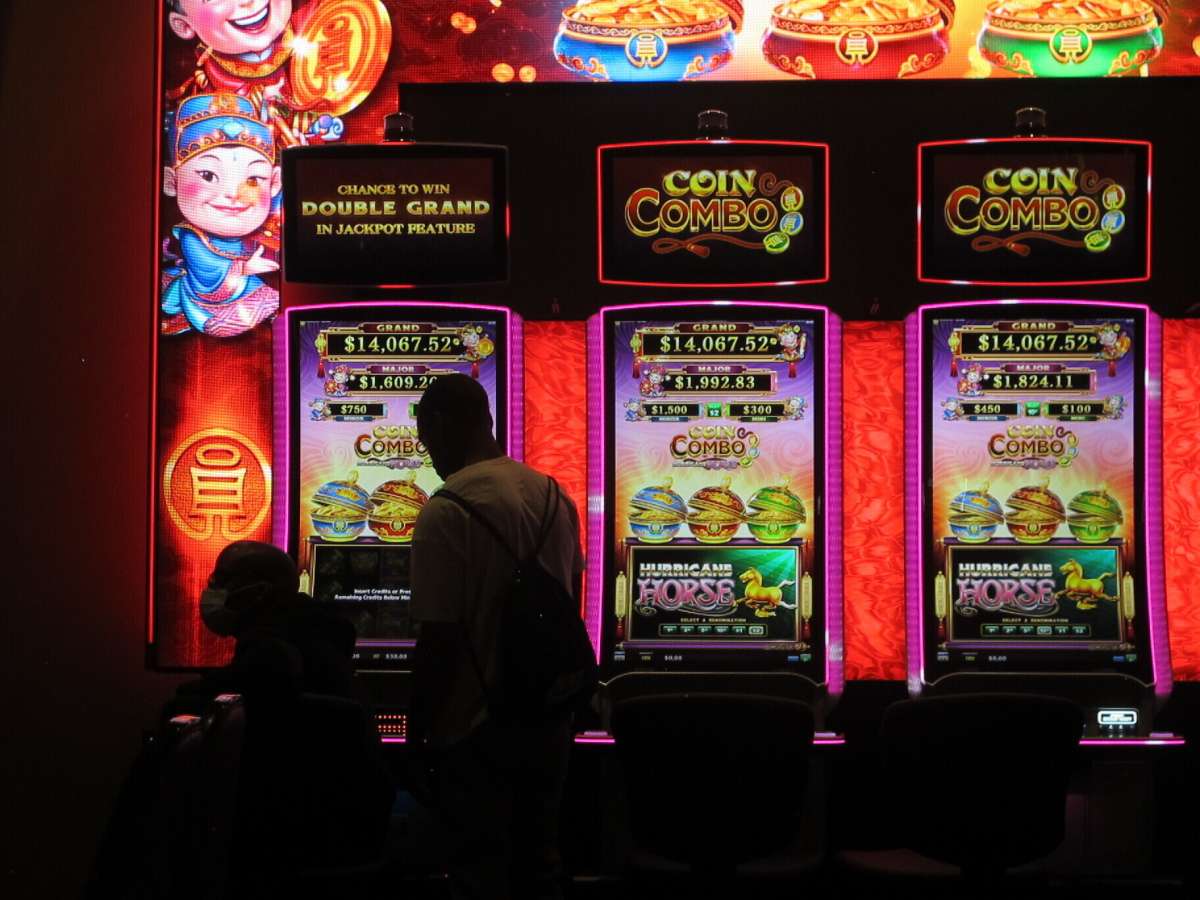 the slot machine online real money
